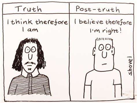 do we live in a post truth world